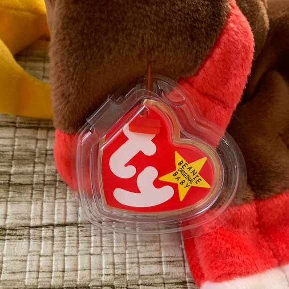 Collector's Gobbles the Turkey Beanie Baby ~ NEW - Picture 3 of 5